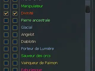 Compte avec Archer h81 vide et Escri h60 vide Undercity thumbnail 5