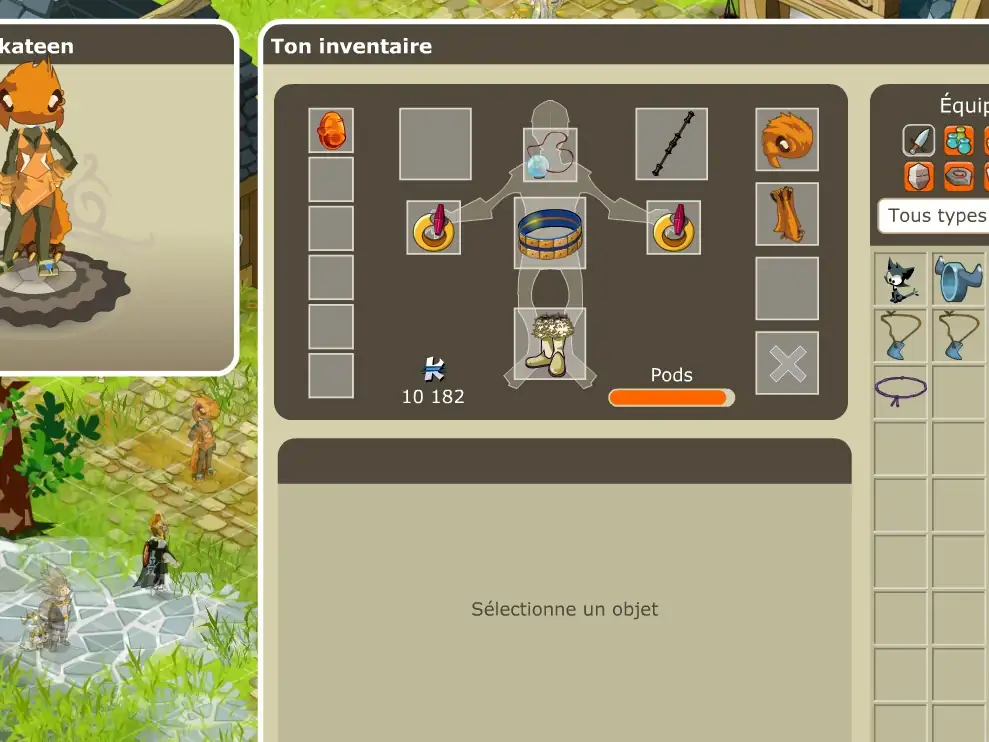 Compte Dofus Retro Boune – Enutrof 166 + Pandawa 80  thumbnail 5