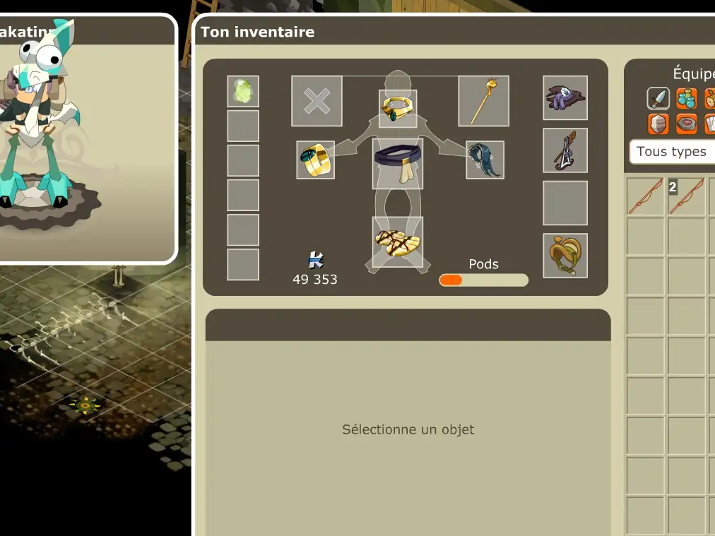 Compte Dofus Retro Boune – Enutrof 166 + Pandawa 80  thumbnail 3