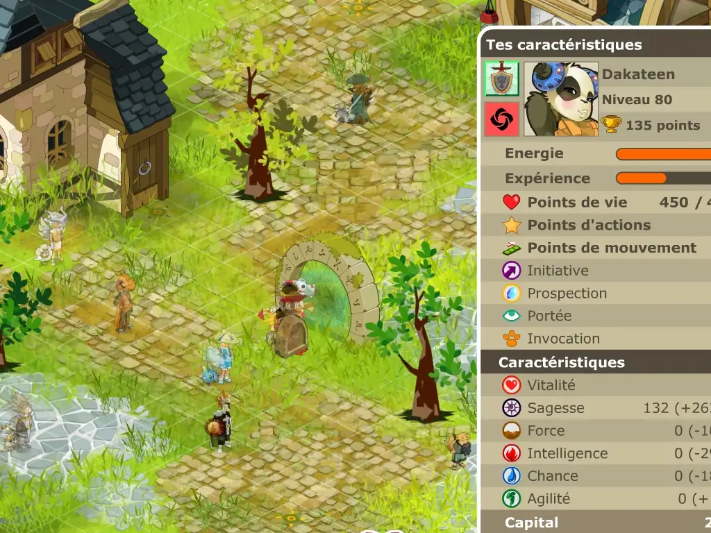 Compte Dofus Retro Boune – Enutrof 166 + Pandawa 80  thumbnail 4