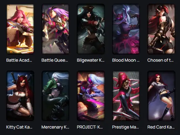EUW +479 SKINS(Rizen Legend ahri et plus) ⸱  +100k BE ⸱ Argent I  thumbnail 3