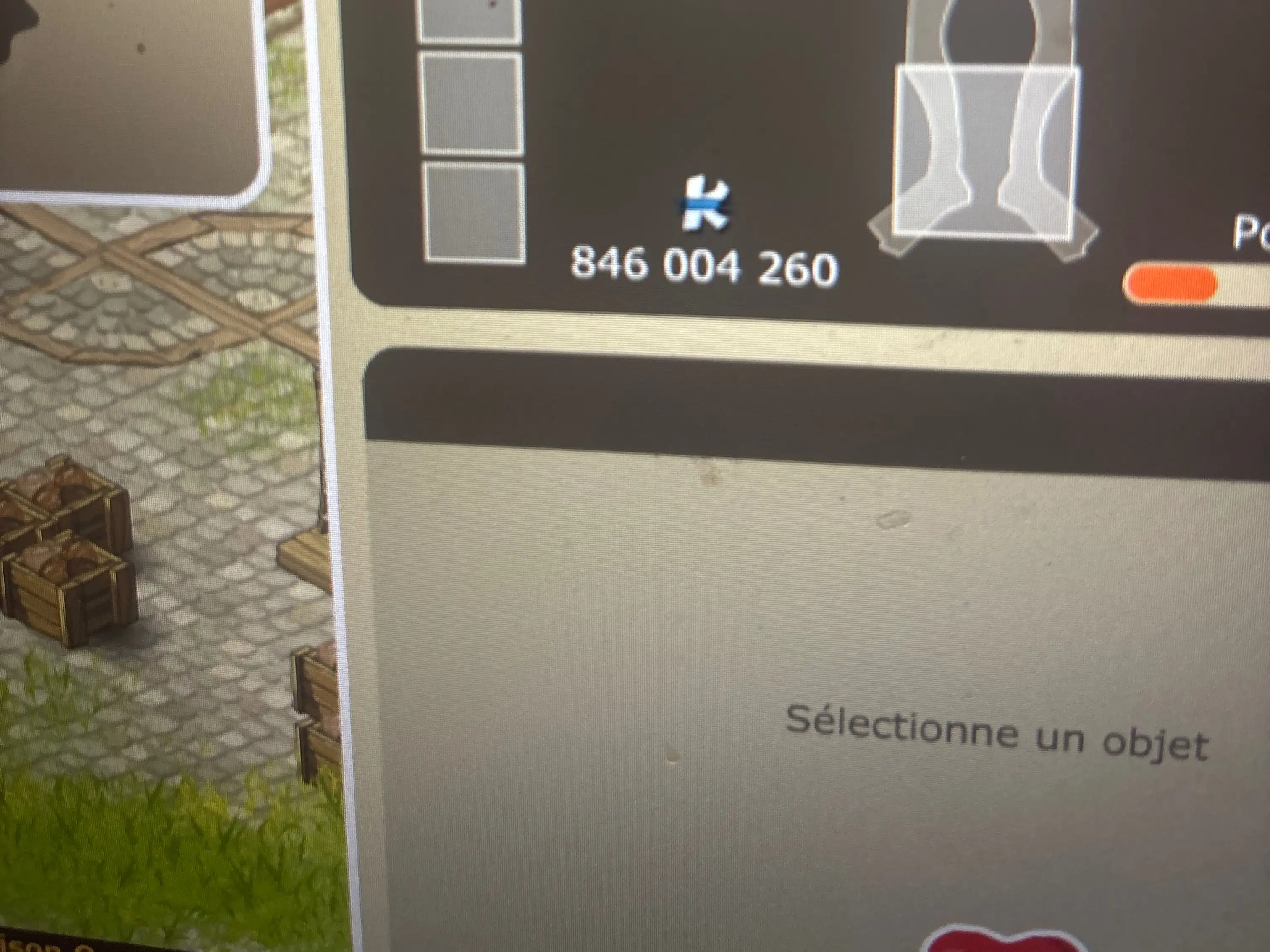 846M dispo instantanée